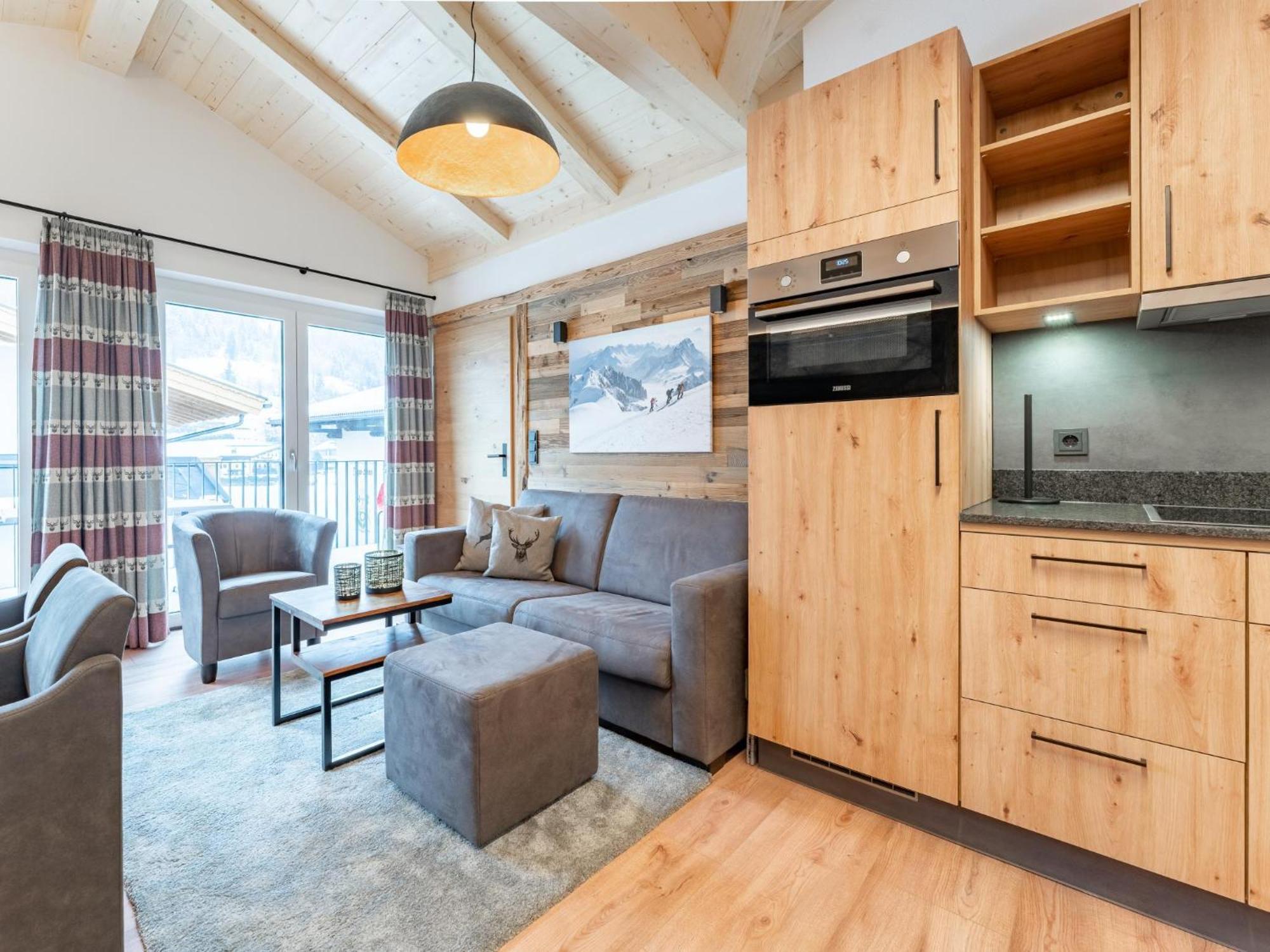 Falken Suites Top 7 Kaprun Dış mekan fotoğraf